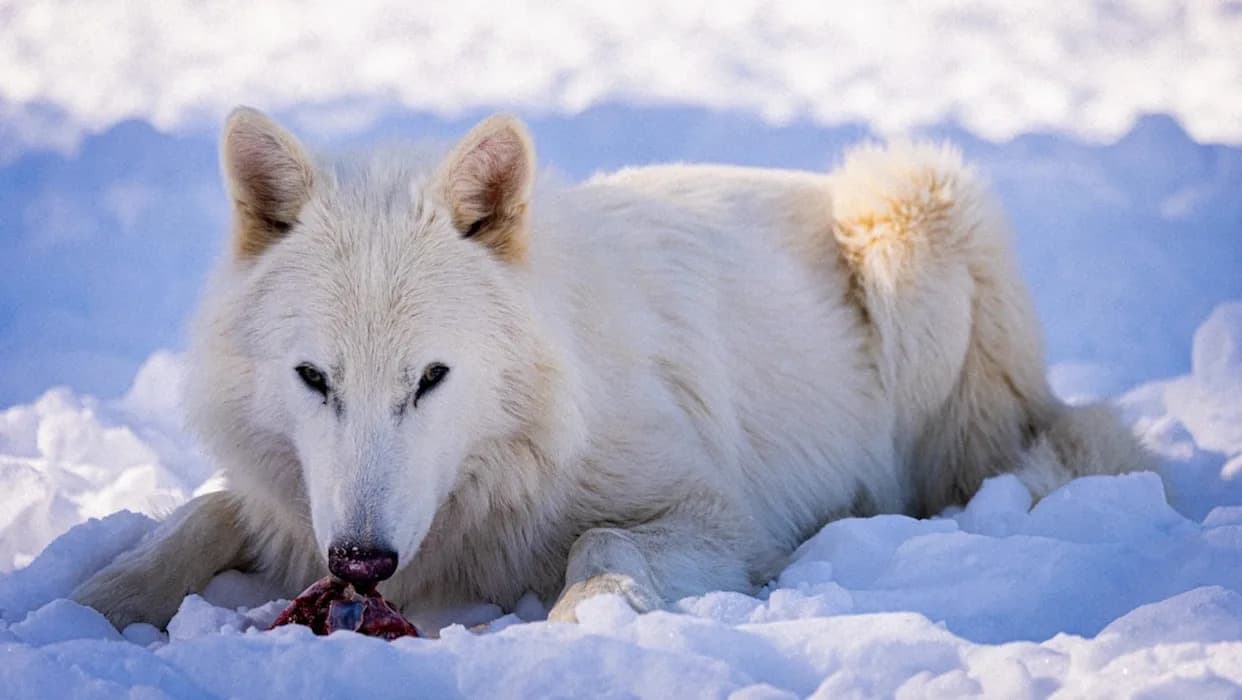 Colossal Says Recreated 'Dire Wolf' Pups Are Healthy and Ready To Breed