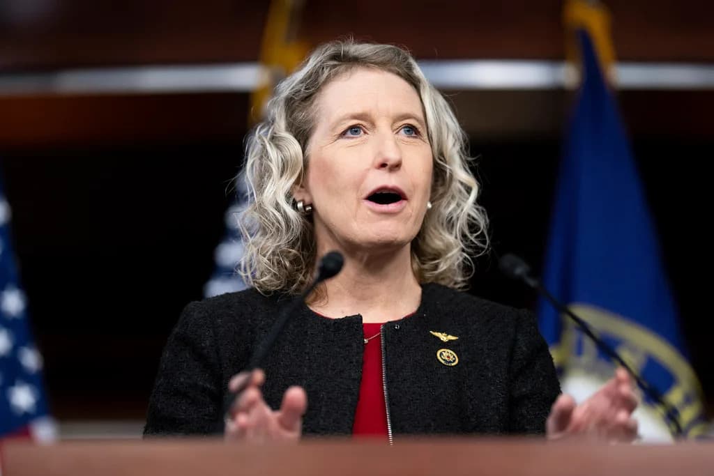 Virginia GOP Rep. Jen Kiggans Sparks Outcry After Agreeing With Radio Host’s 'Cotton‑Picking Hands' Remark About Hakeem Jeffries