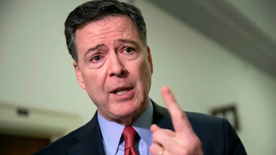 Comey Says He'll Keep Criticizing Trump As He Faces North Carolina Criminal Case