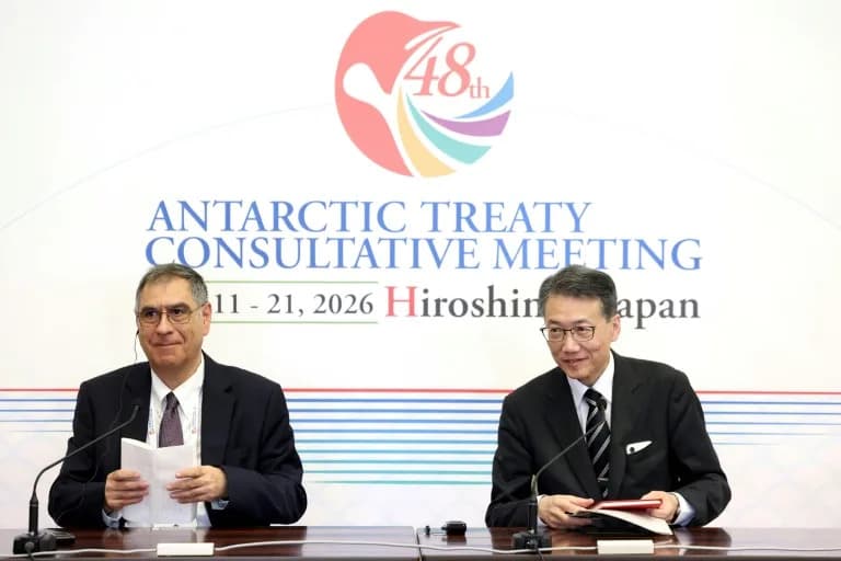 Antarctic Treaty Talks in Hiroshima: Urgent Climate, Tourism and Geopolitics Issues