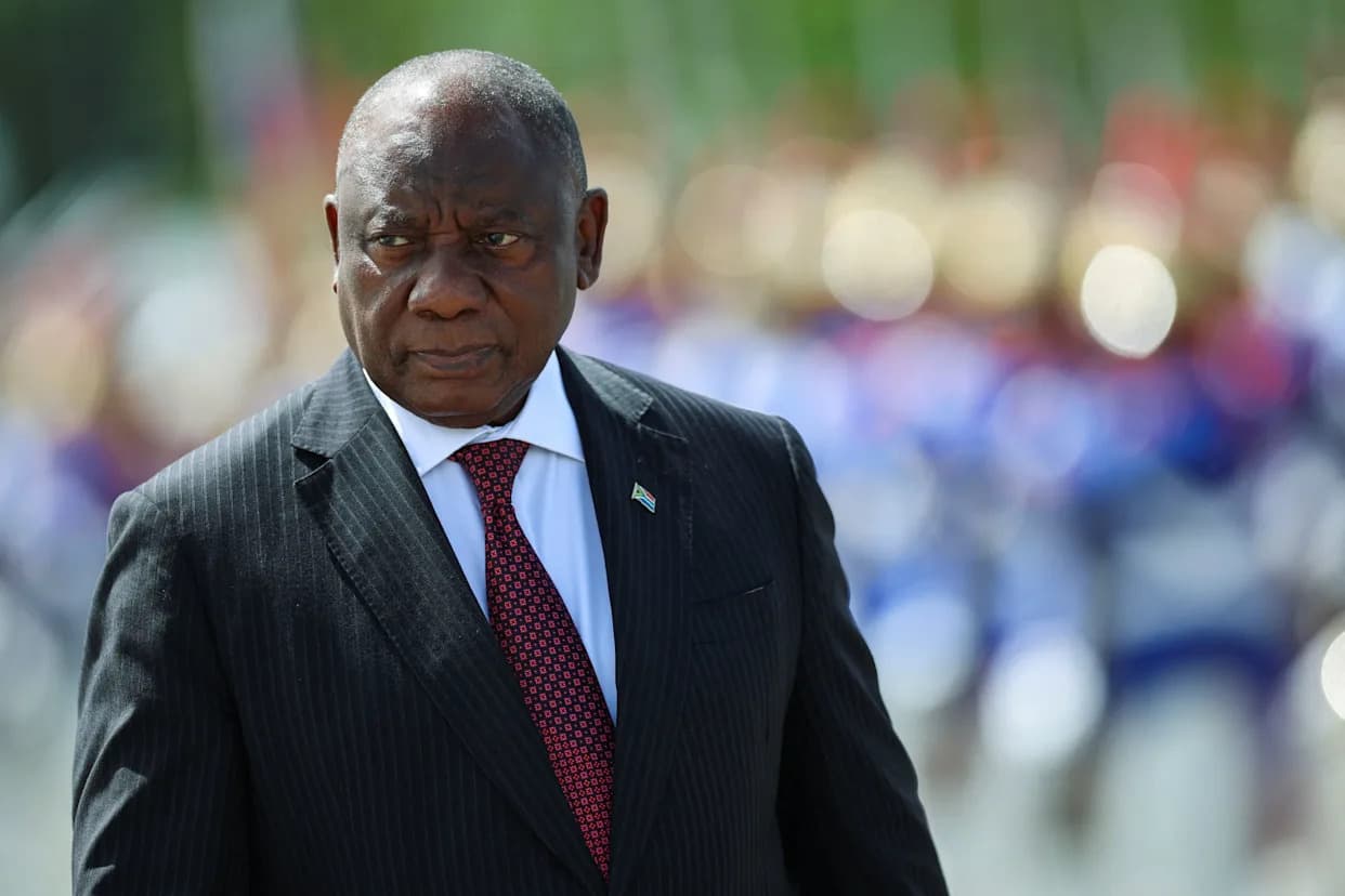 Ramaphosa Turns to Courts to Pause Impeachment After Constitutional Court Orders Probe Restart