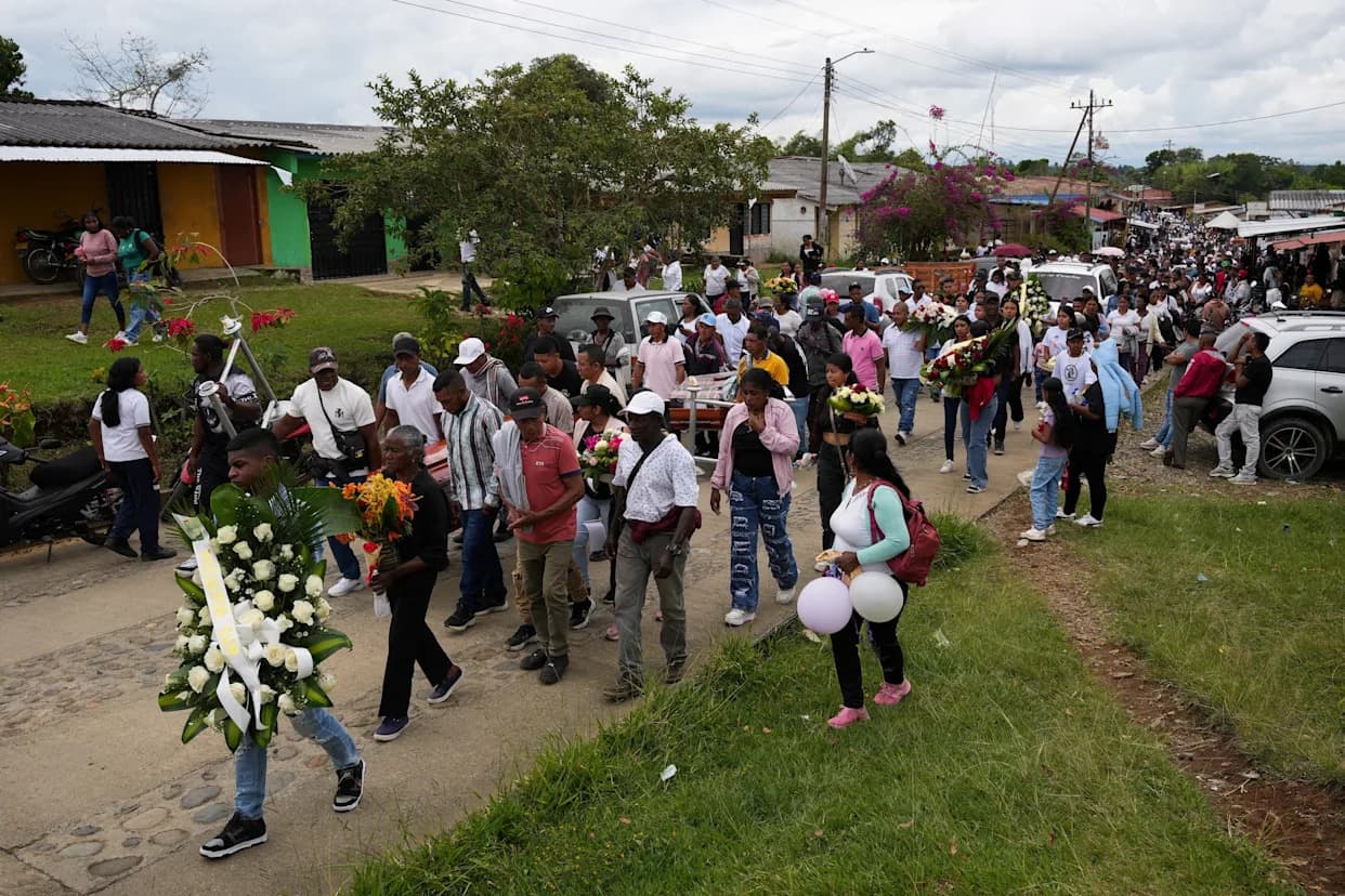 ICRC: Conflict-Driven Displacement in Colombia Doubled in 2025, Fueling a Deepening Humanitarian Crisis
