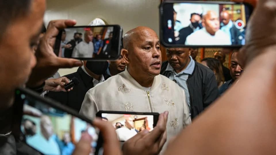 ICC Issues Arrest Warrant for Senator Ronald Dela Rosa After Dramatic Senate Standoff