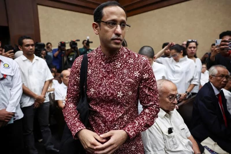 Prosecutors Seek 18-Year Term for Gojek Co-Founder Nadiem Makarim in Chromebook Procurement Case