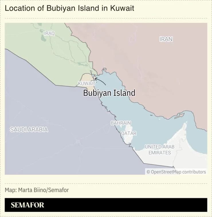 Four Arrested in Kuwait Admit Ties to Iran's IRGC After Landing on Bubiyan Island; Iran Denies Intentions
