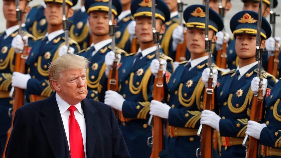 Every Second Counts: China’s Choreography for Trump’s Beijing Visit