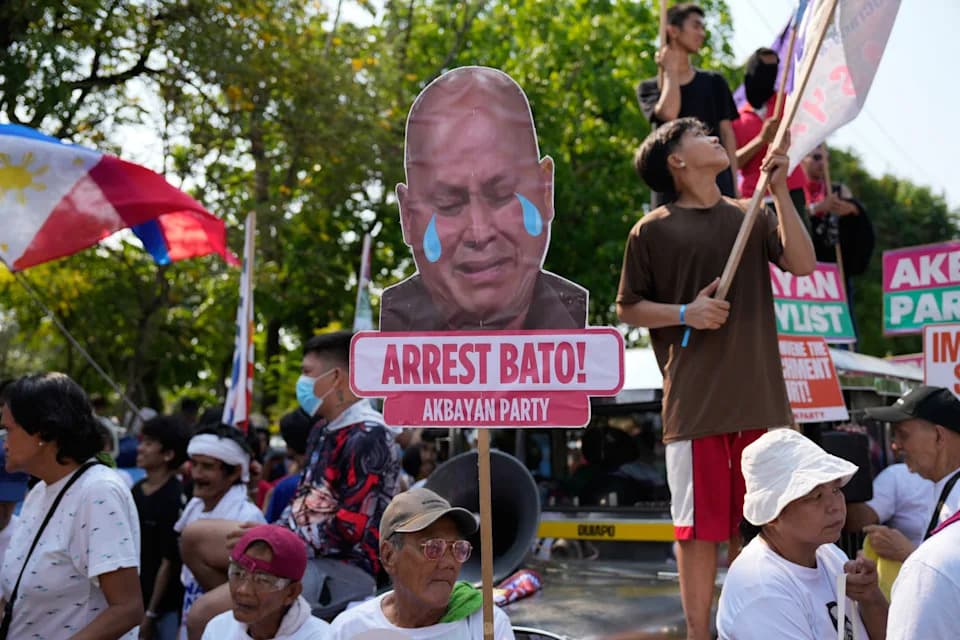 ICC Arrest Warrant for Senator Dela Rosa Triggers Gunfire and Standoff at Manila Senate