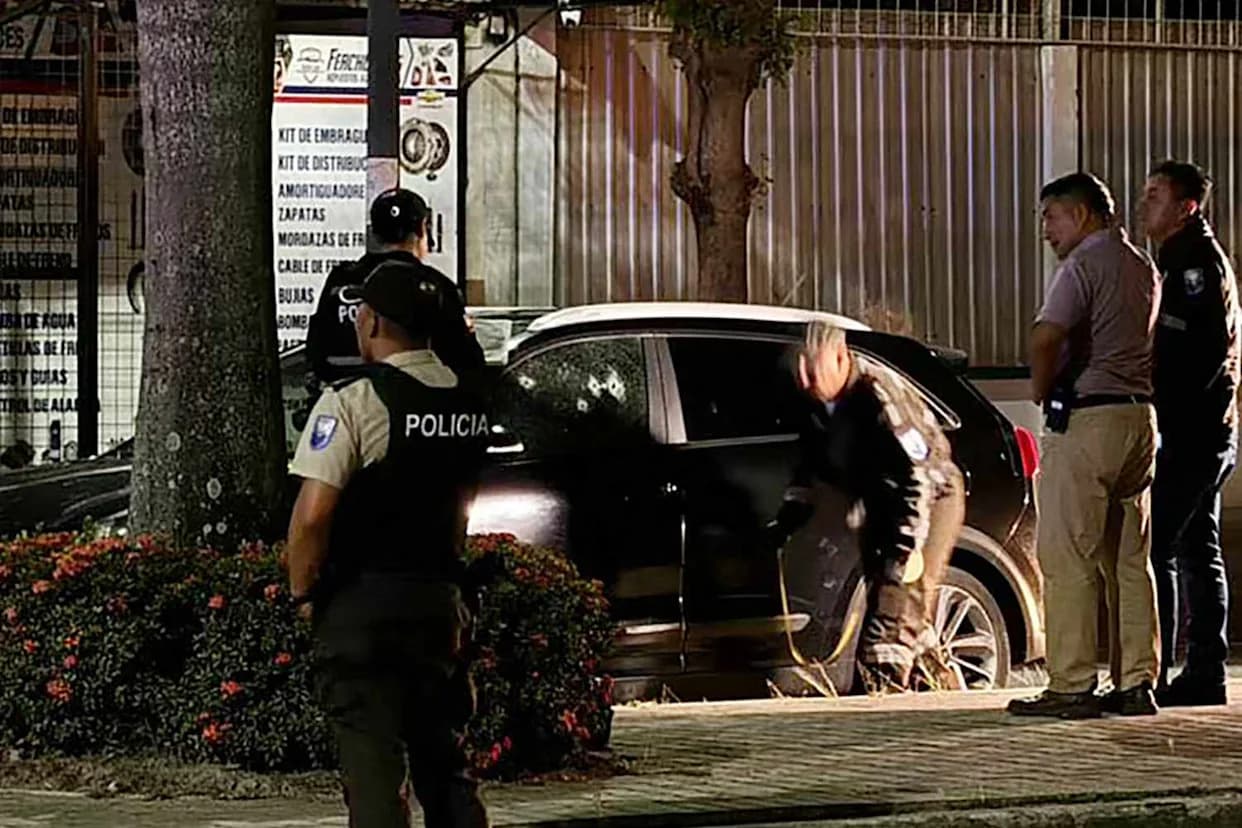 Ecuadorian Judge Lady Gissela Pachar Huanga Fatally Shot En Route to Gym in Machala