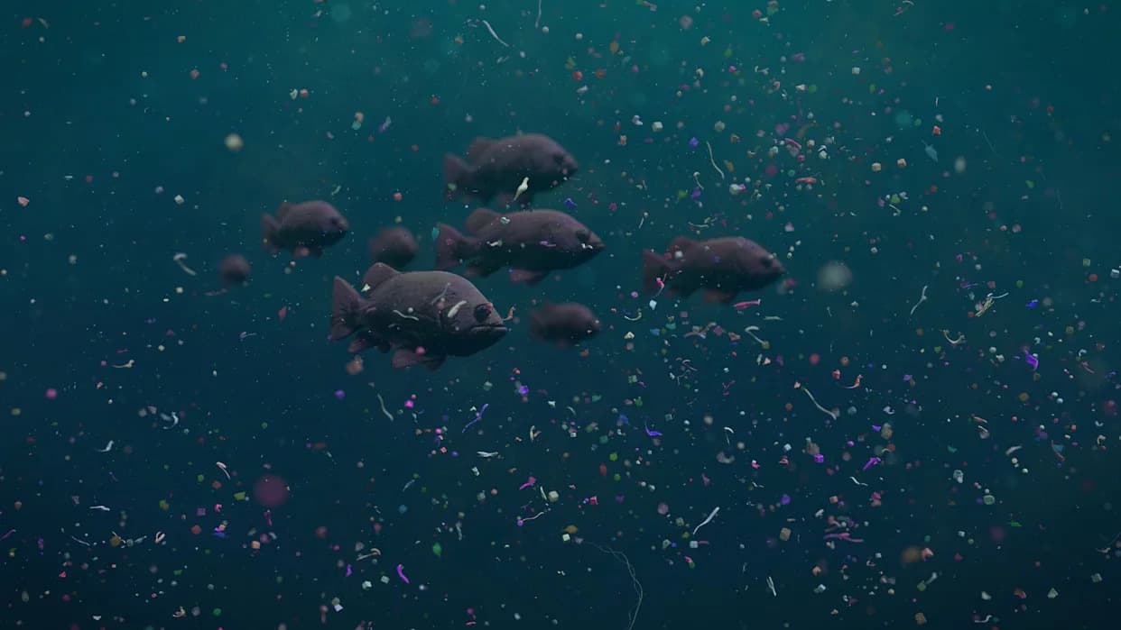 Microplastics Detected in Fish Larvae Immediately After Hatching, Study Finds