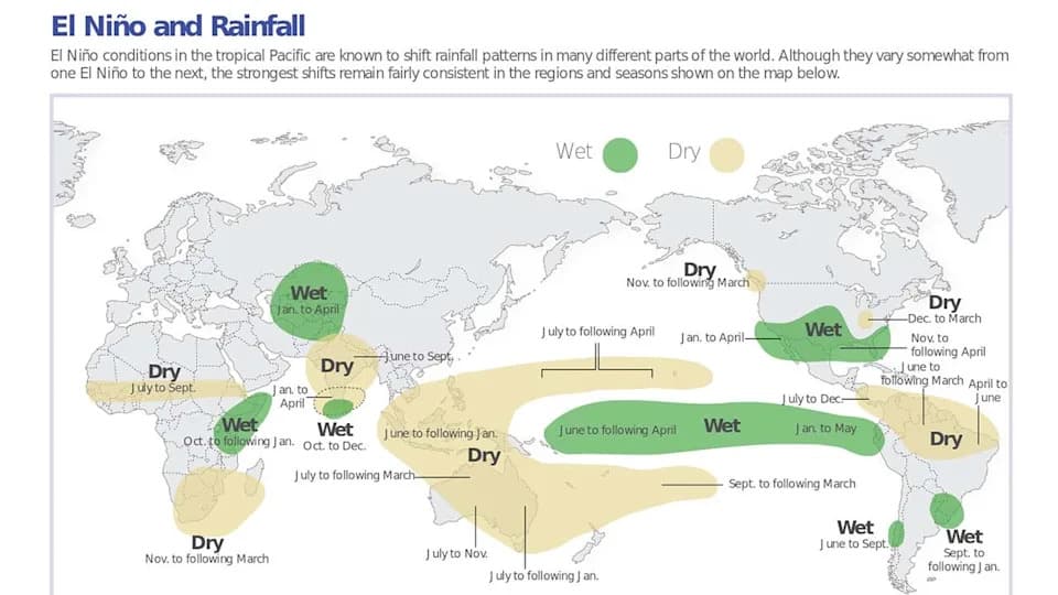 A 'Super' El Niño Is Forming — What It Could Mean for Washington, D.C.'s Weather