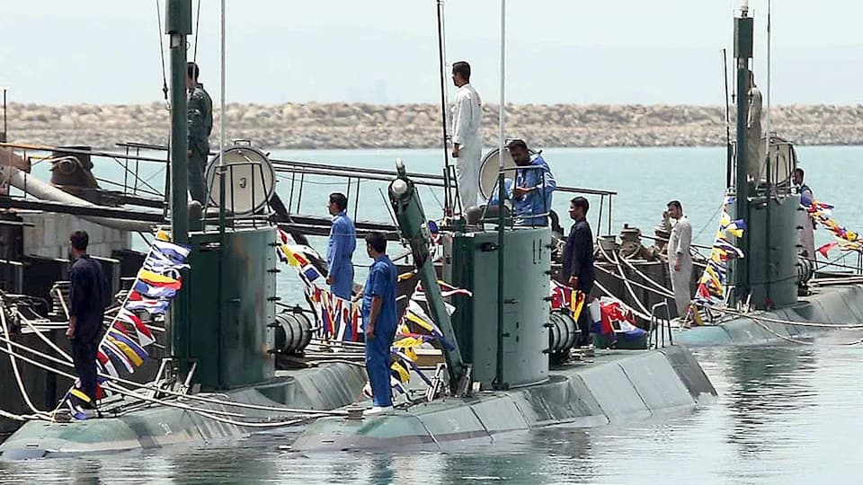 Iran Deploys Ghadir Mini-Submarines To Strait Of Hormuz — Experts Say They're Vulnerable To Detection