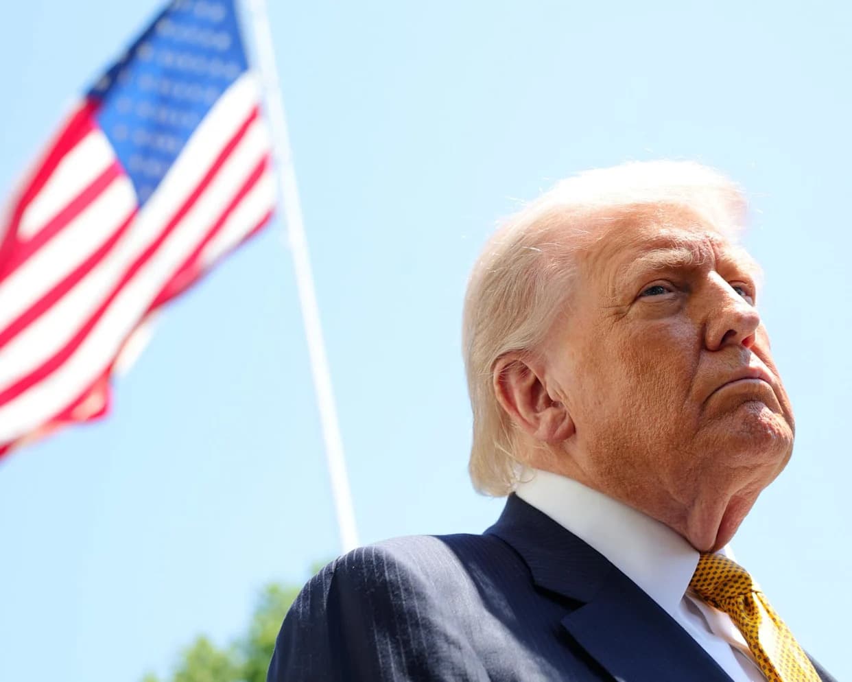 Trump: Stopping Iran’s Nuclear Program Is ‘The Only Thing That Matters’ as Inflation Bites