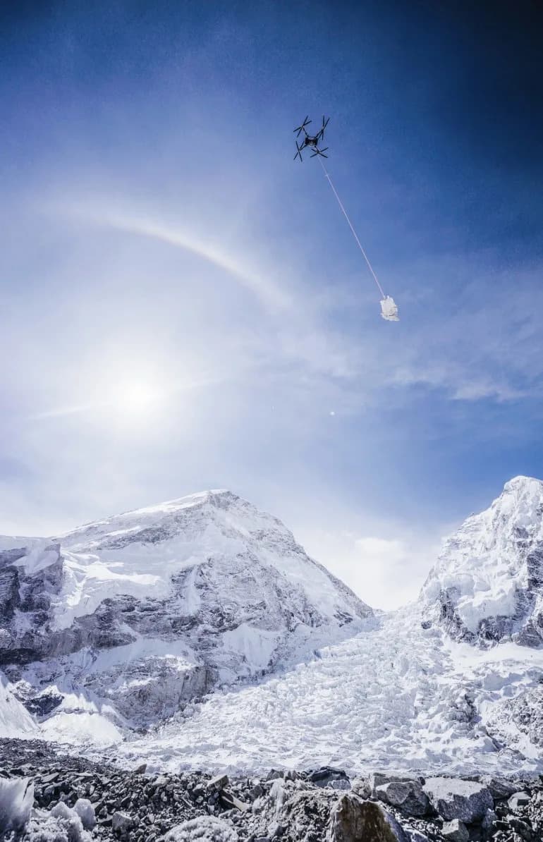 Everest in the Crossfire: Nepal Denies US Drone Test as DJI Flights Resume