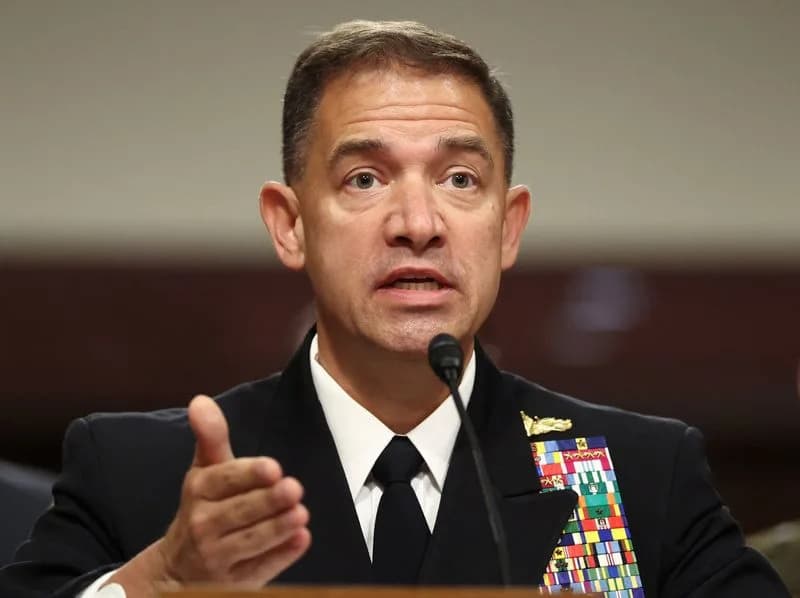 U.S. Admiral Says Bombing Campaign Has 'Dramatically' Degraded Iran's Military Threat; Defence Industry 'Set Back' 90%
