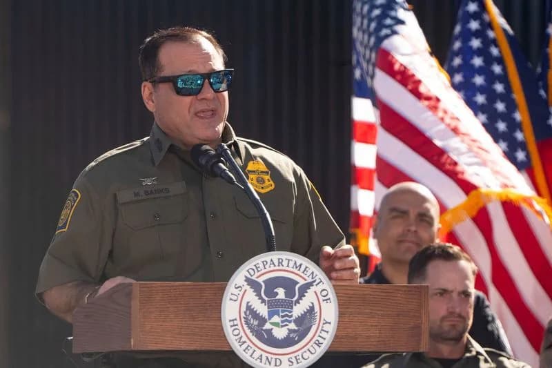 U.S. Border Patrol Chief Michael Banks Resigns Amid Intensified Immigration Enforcement
