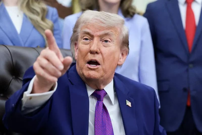 Judge To Weigh Democrats' Bid To Block Trump's Mail-In Voting Order In First Major Court Test