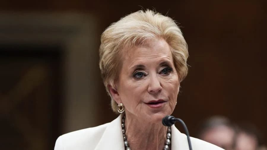 Watch Live: Education Secretary Linda McMahon Testifies Before House Education and Workforce Committee