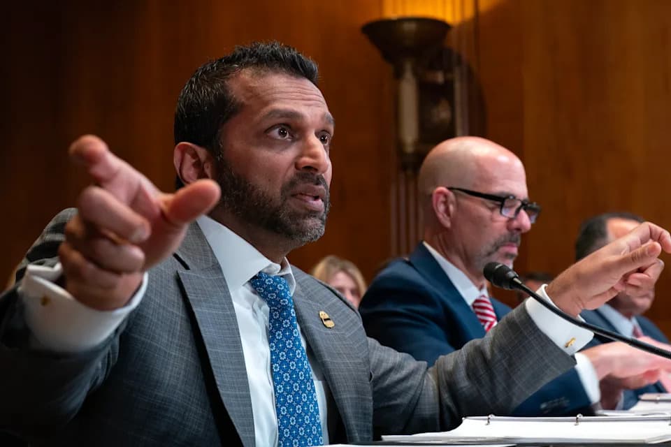 Emails: FBI Director Kash Patel Took Undisclosed 'VIP Snorkel' Over USS Arizona During Hawaii Stop