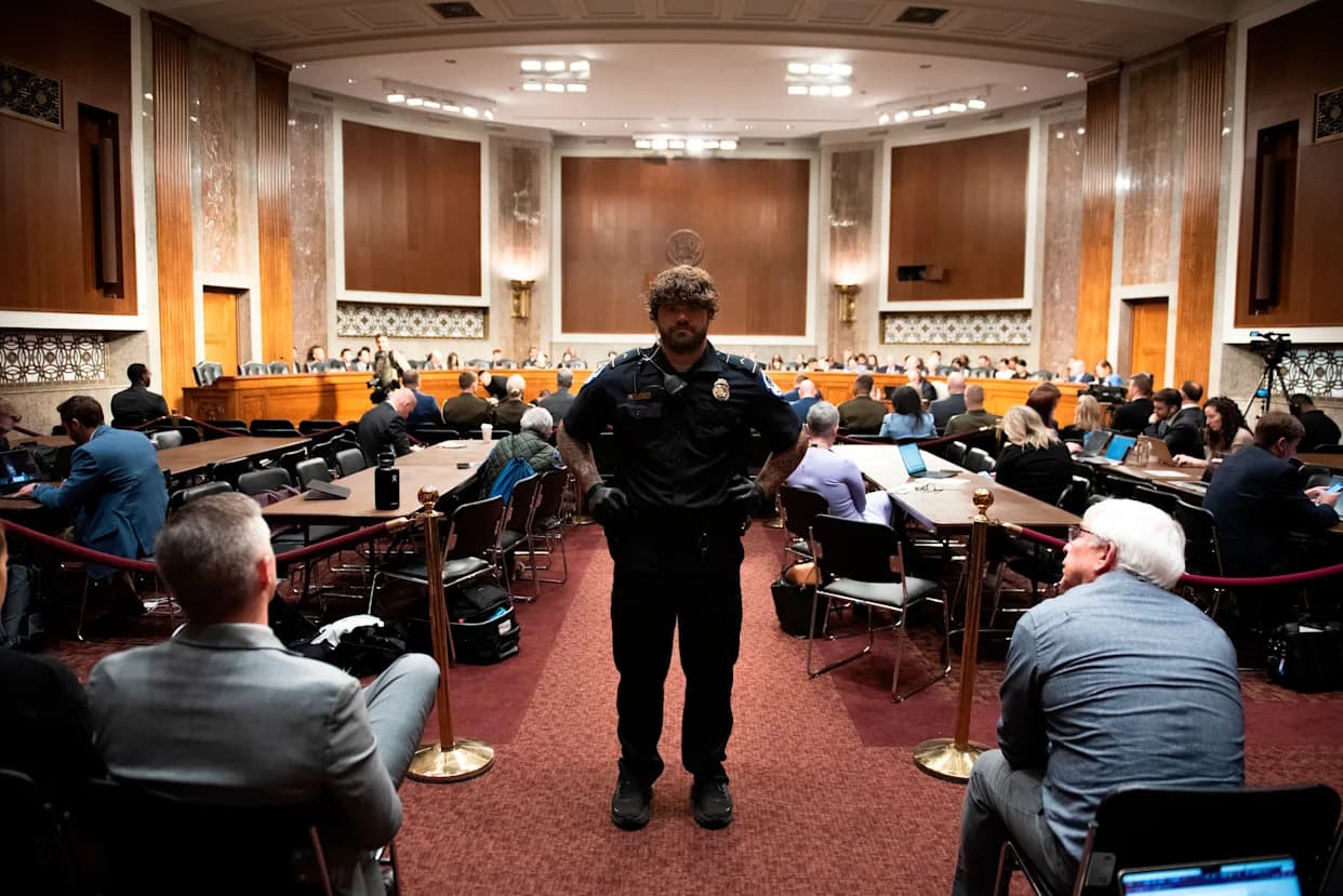 Congress Moves To Extend Capitol Police Retirement Age As Threats Against Lawmakers Surge