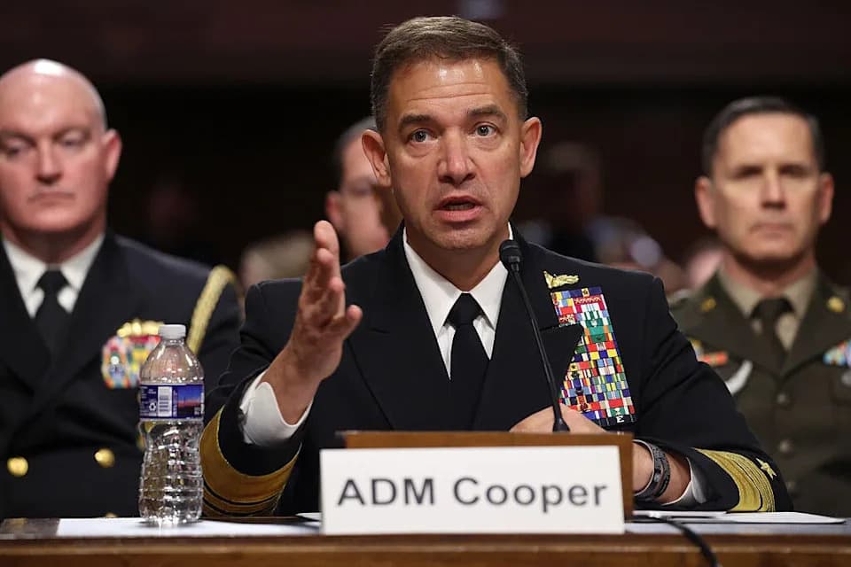 CENTCOM Chief: Operation Epic Fury Weakened Iran’s Grip On Strait Of Hormuz, But Threats Persist