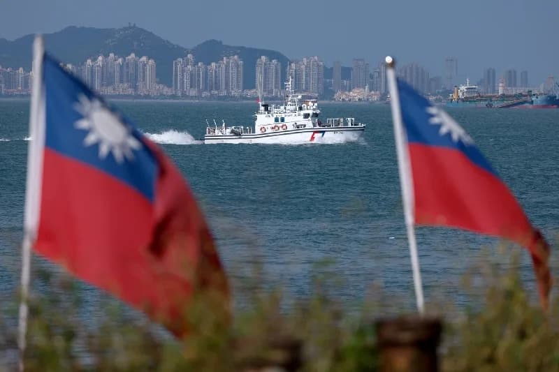 Taiwan Unveils Final Anping-Class Ship 'Donggang' — Coast Guard Gains Wartime Missile Role