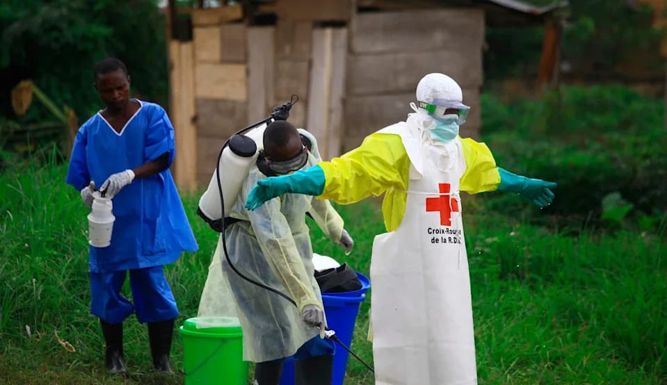 Ebola Outbreak in Ituri, DR Congo: 65 Dead, Africa CDC Warns of Cross-Border Risk