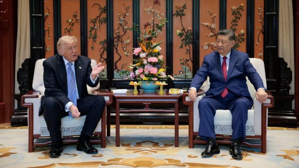 Trump’s Beijing Visit: A Tone Reset With Few Verifiable Breakthroughs