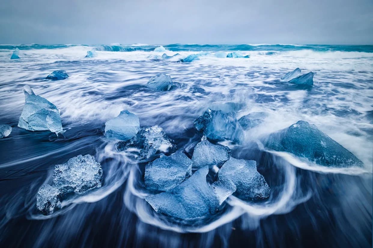 Hidden Channels Under Antarctic Ice Could Rapidly Accelerate Sea-Level Rise