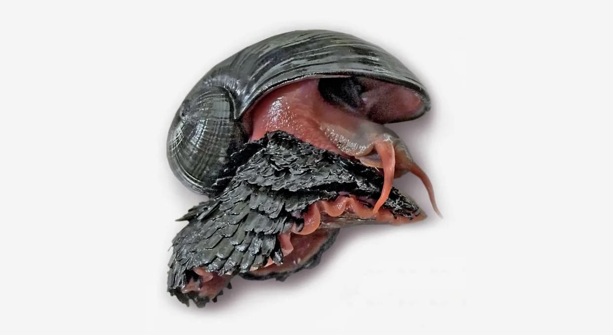 Meet the Scaly-Foot Snail: The Iron-Clad Deep-Sea Survivor Now Endangered
