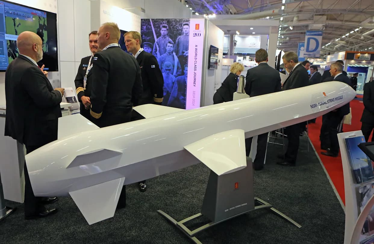 Norway Cancels Naval Strike Missile Sale To Malaysia, Citing Stricter Export Controls
