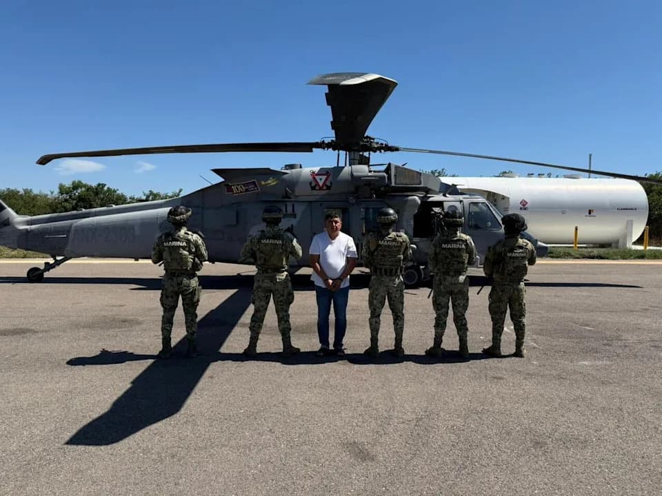 Top CJNG Deputy 'El Jardinero' Captured in Ditch — Faces New U.S. Meth and Money-Laundering Charges