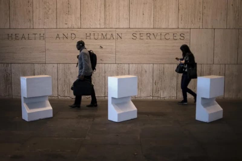 U.S. Reclassifies Hundreds of HHS Employees, Removing Civil-Service Protections