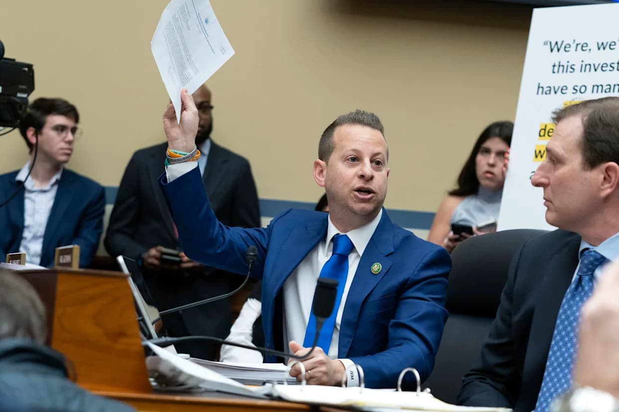 TMZ Publishes Antisemitic, Death-Threat Voicemails Targeting Rep. Jared Moskowitz