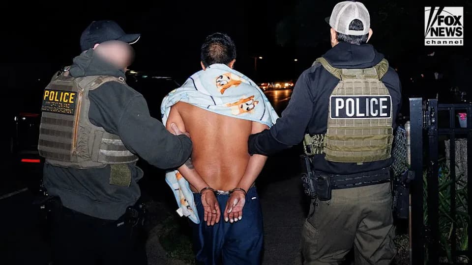 Mullin Criticizes Rep. Spanberger After ICE Arrest Of Twice‑Deported Felon In Virginia