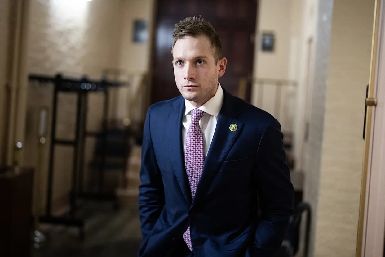 Speaker Mike Johnson Says Ohio Congressman ‘Has To Work That Out’ On Domestic Abuse Claims — Miller Denies, Files Defamation Suit