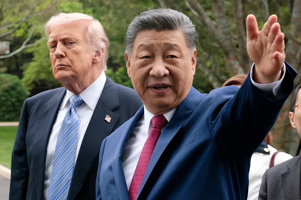 Trump Defends Chinese Ownership Of U.S. Farmland, Sparking Far-Right Backlash
