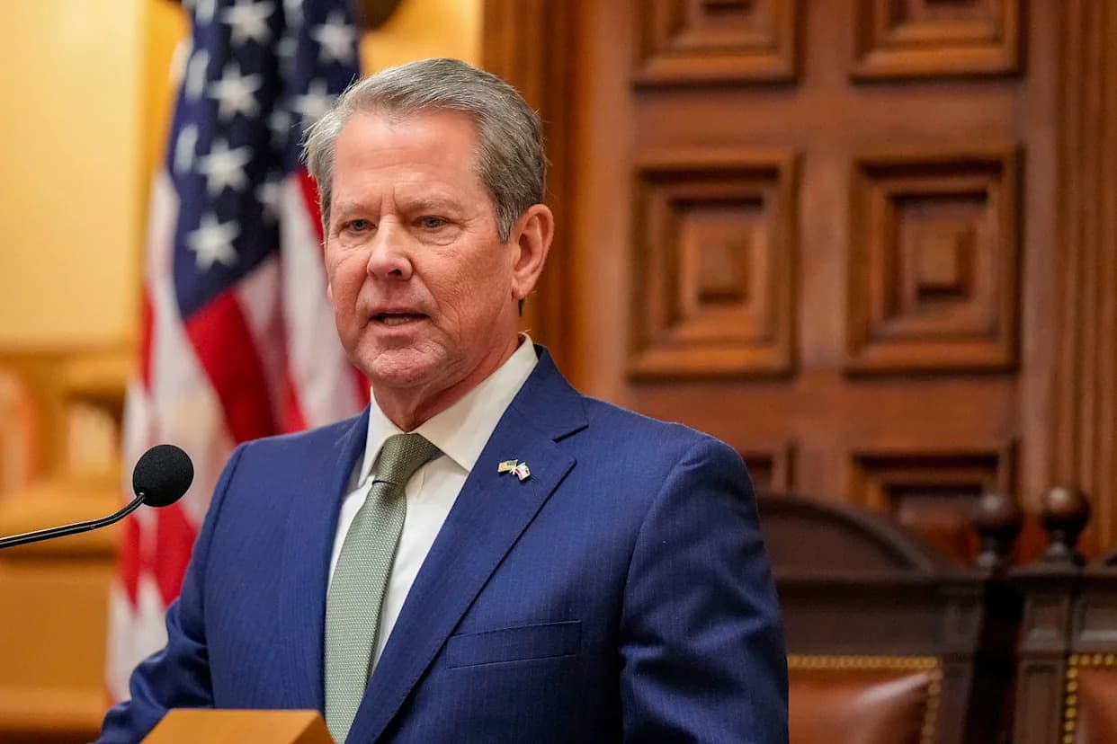 Kemp Stakes Political Capital on Derek Dooley in High-Stakes Georgia Senate Primary