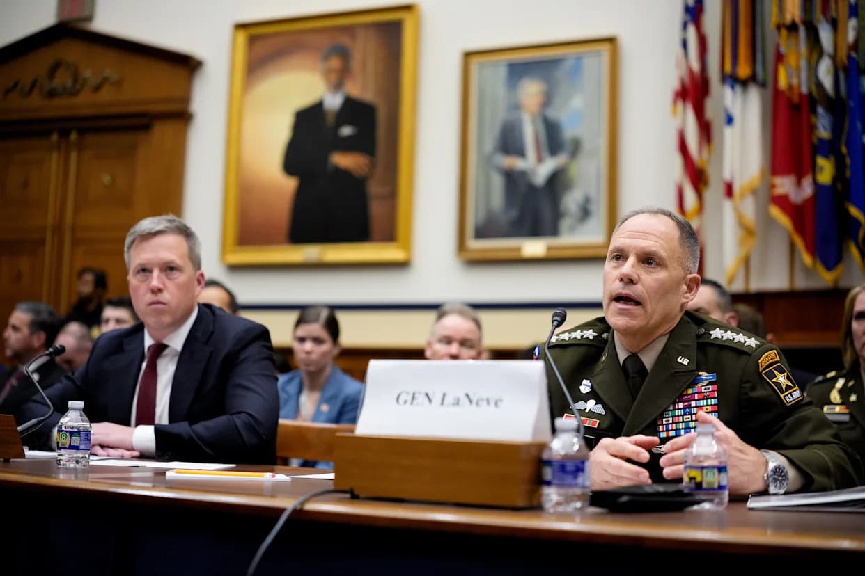 Congress Alleges Pentagon Is Undermining Civilian Harm Reduction Program