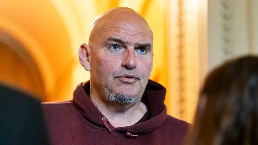 Fetterman’s Fox News Defense of Trump Stokes Democratic Frustration and Questions About Party Unity