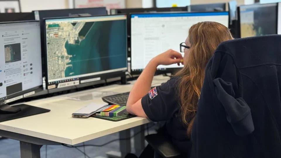 Inside UKMTO: The Small Portsmouth Centre Taking Distress Calls From Ships in the Strait of Hormuz