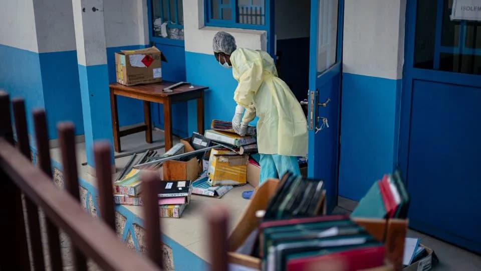 WHO Declares Ebola Outbreak In DRC And Uganda An International Emergency As Cases Rise