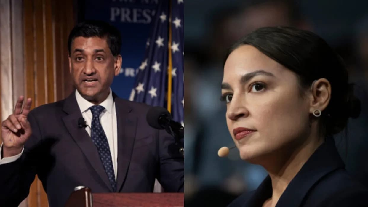 AOC vs. Ro Khanna: Emerging Rivalry Shapes the 2028 Democratic Primary