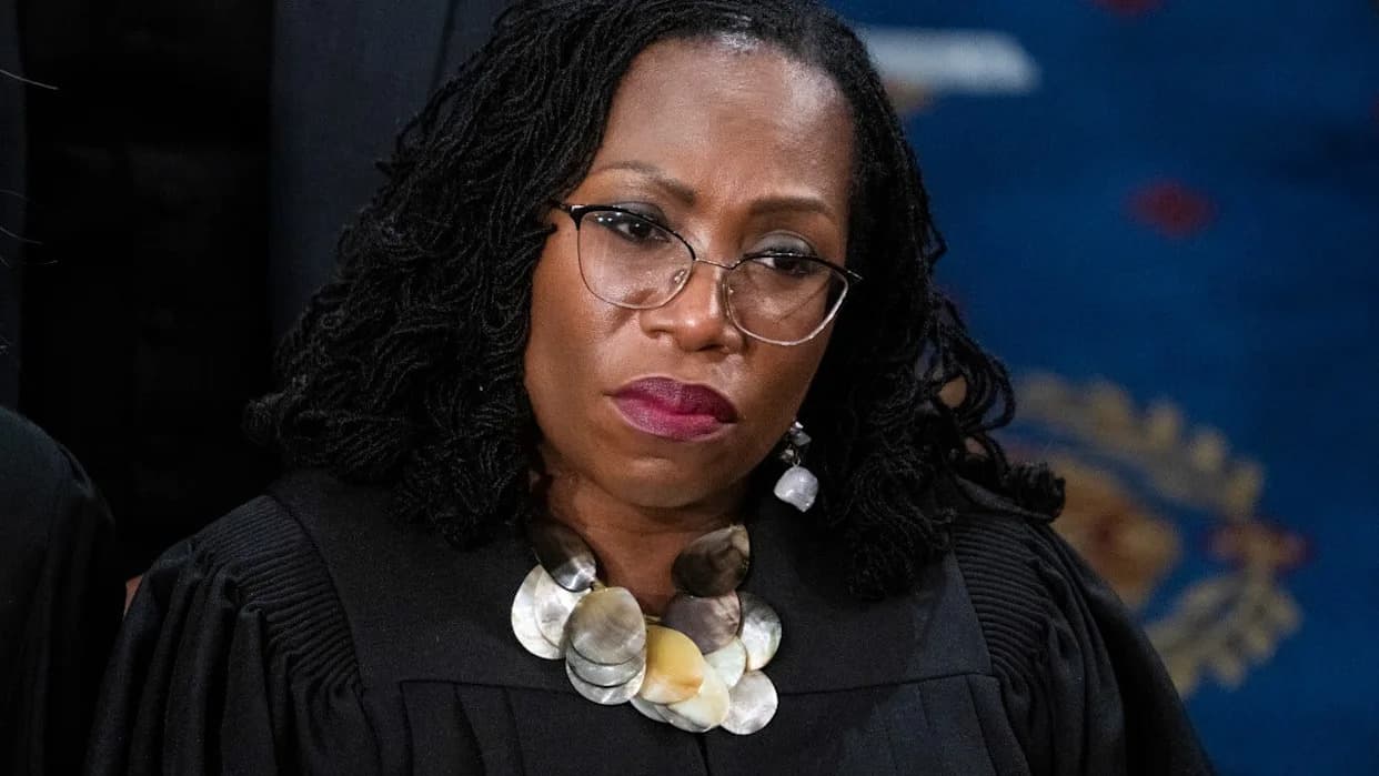 Justice Jackson Dissenting As Supreme Court Uses Louisiana Ruling To Remand Mississippi Voting-Rights Case