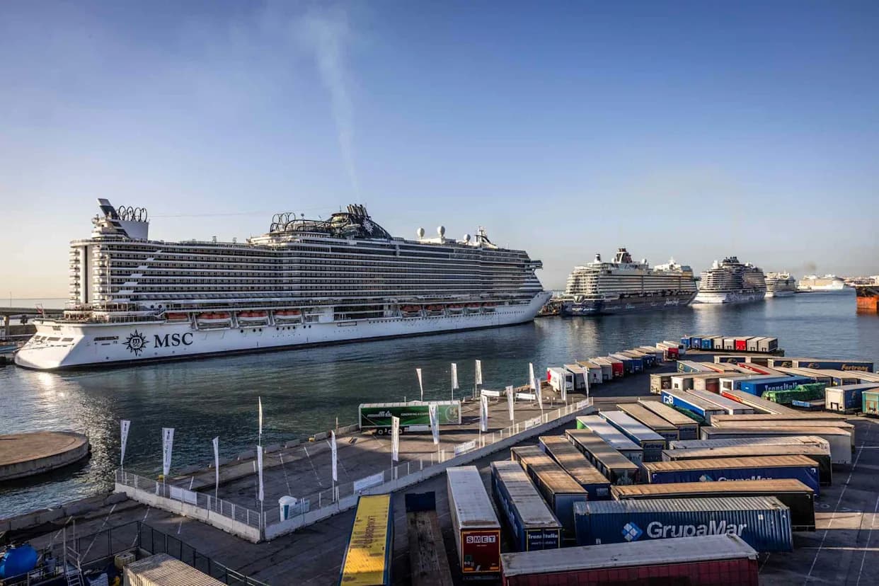 Barcelona Doubling Cruise Passenger Tax to Deter Day-Trip Visitors and Ease Overtourism