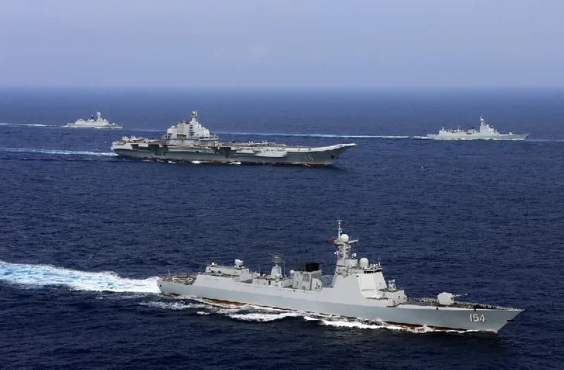 Taiwan Premier Says China's Military Drills Are 'Greatest Source' Of Regional Instability