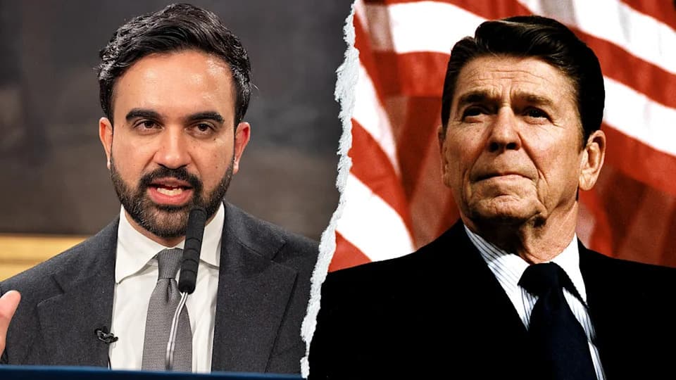 Mamdani Rejects Reagan’s Famous Line While Unveiling Plan for City-Run Grocery Stores