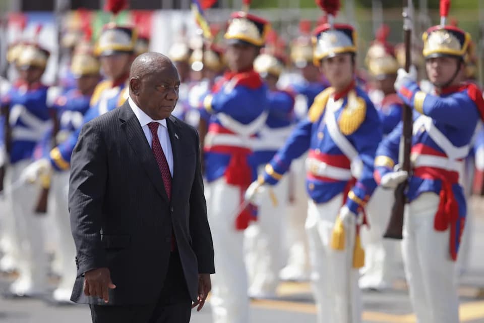 U.S. To Admit Up To 10,000 More White South African Refugees, Citing Emergency for Afrikaners