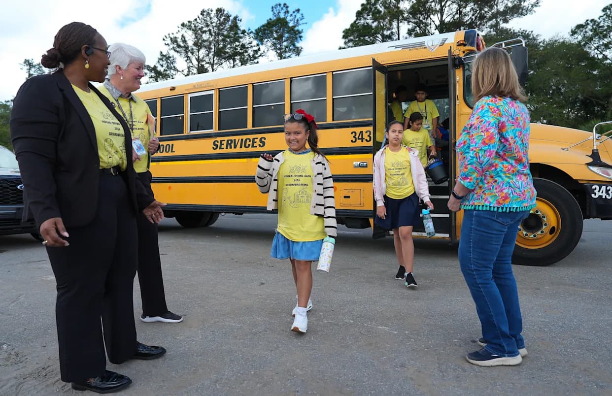 AI Cameras On Miami‑Dade School Buses Start Issuing Tickets After Warning Period