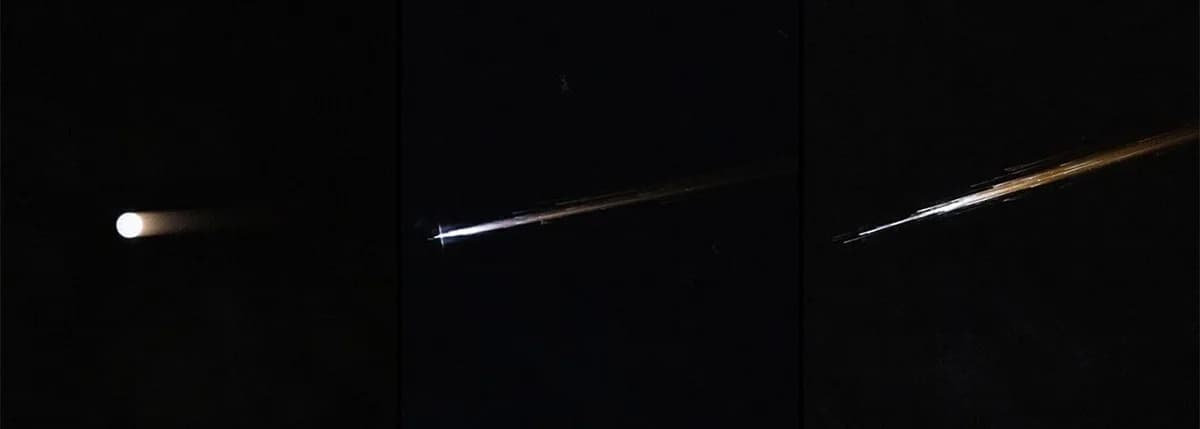 NASA Astronaut Captures Spectacular Fireball From ISS Cupola Over West Africa