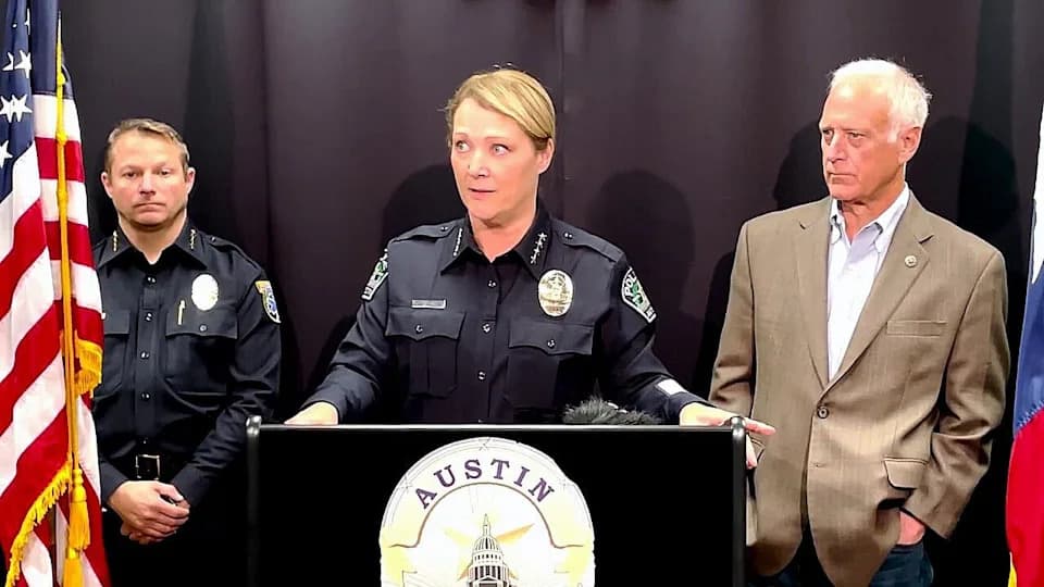 Retired Austin Officer Says Removal Of License-Plate Readers Hindered Response To 24-Hour Shooting Spree